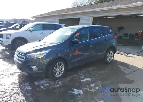 2019 Ford Escape Se z USA, uszkodzony, nr VIN 1FMCU9GD1KUC06644